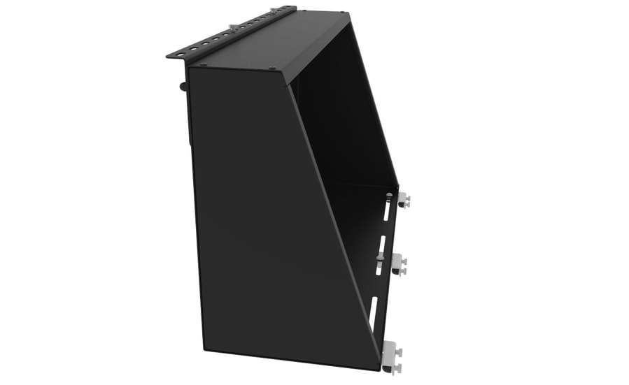 ALU-CAB Canopy Cupboard For Standard Canopy 750Mm In Black product detail photo 5