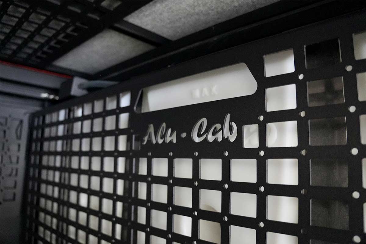 ALU-CAB ModCAP & Camper MOLLE Plate - Water Tank - DC & XC & FSS & FSL product detail photo 2