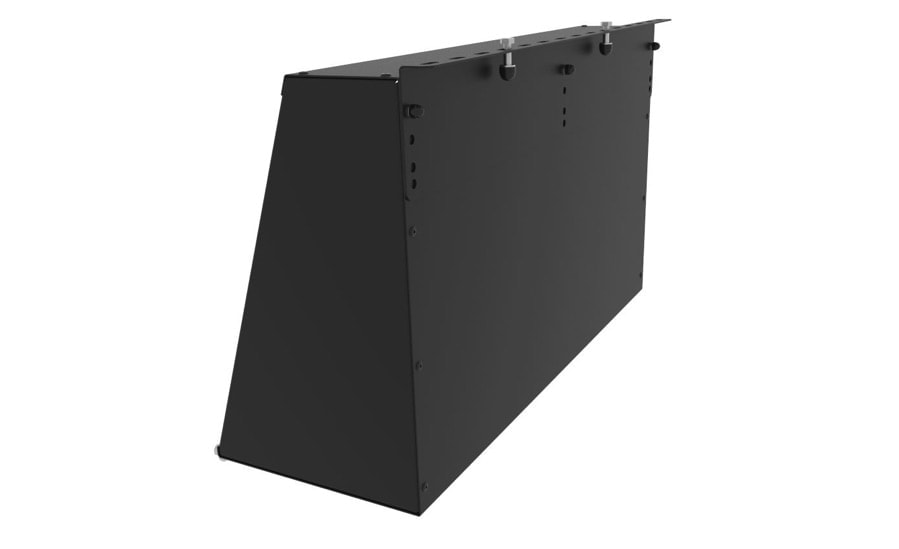 ALU-CAB Canopy Cupboard For Standard Canopy 750Mm In Black product detail photo 4
