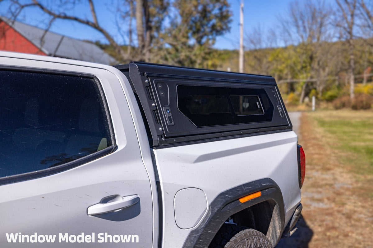 ALU-CAB Contour Truck Cap | 2023+ Chevrolet Colorado / GMC Canyon 5 ft | Solid Side Doors detail 4