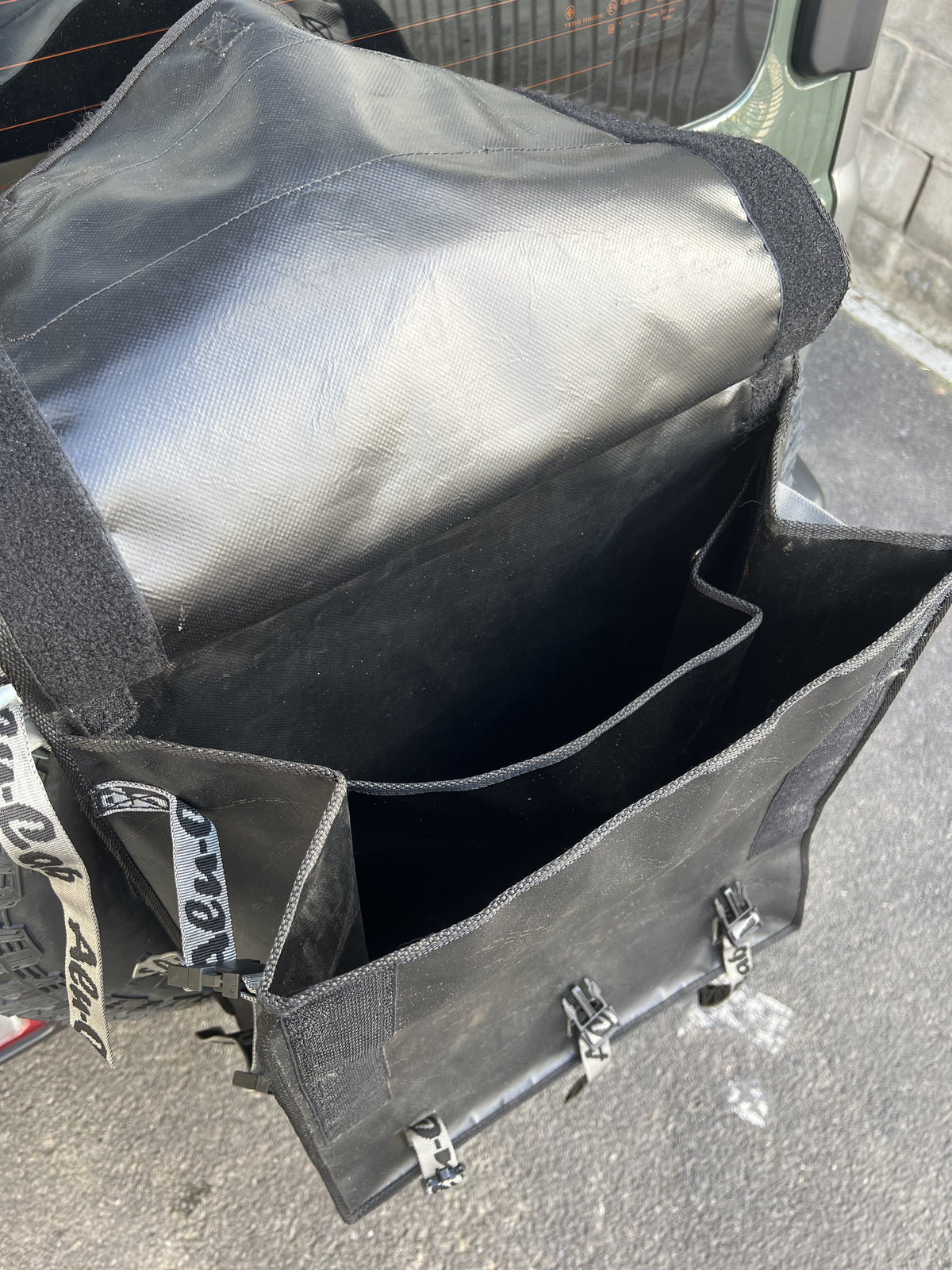 ALU-CAB Spare Wheel Bag - Small product detail photo 4