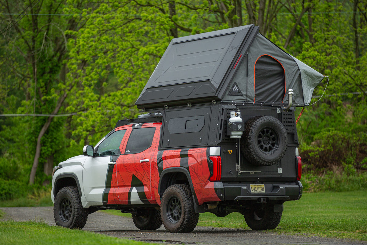ALU-CAB ModCAP Family Tent product detail photo 3