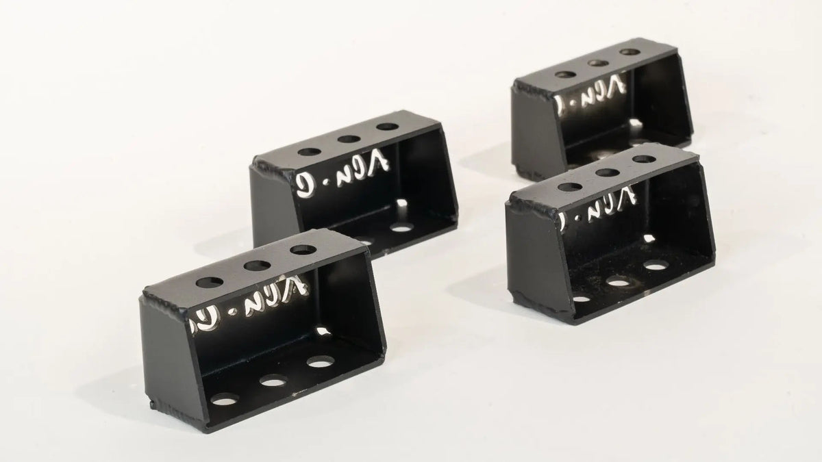 ALU-CAB Standard Profile Load Bar Mounting Feet product detail photo 2