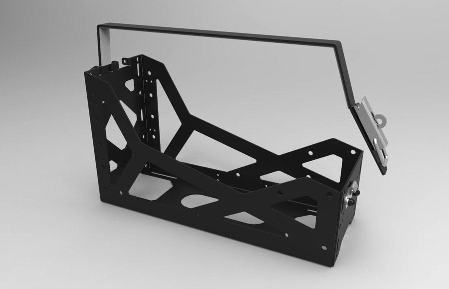 ALU-CAB Jerry Can Holder product detail photo 2