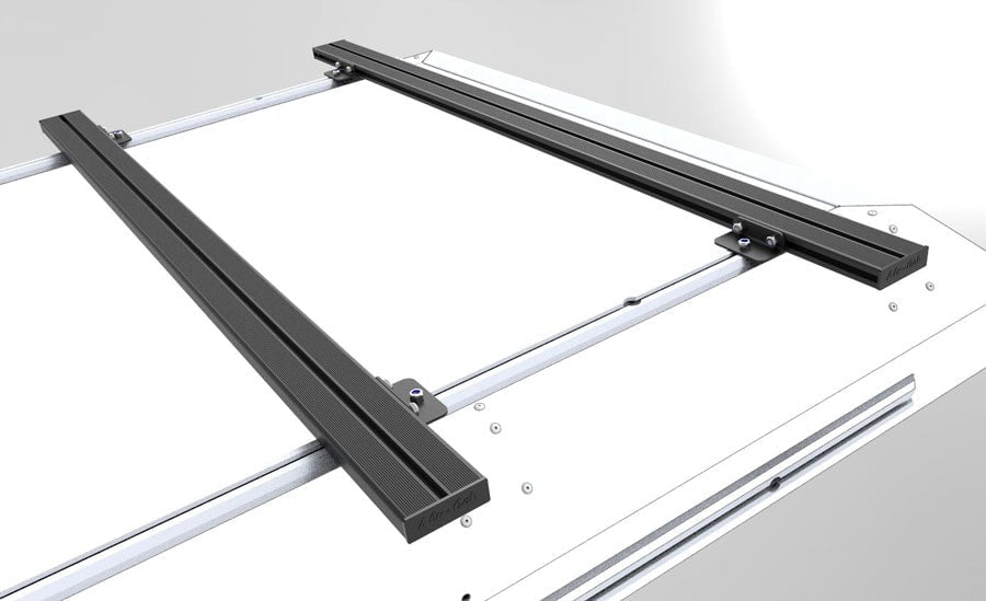 ALU-CAB Low Profile Load Bar Mounting Feet product detail photo 2