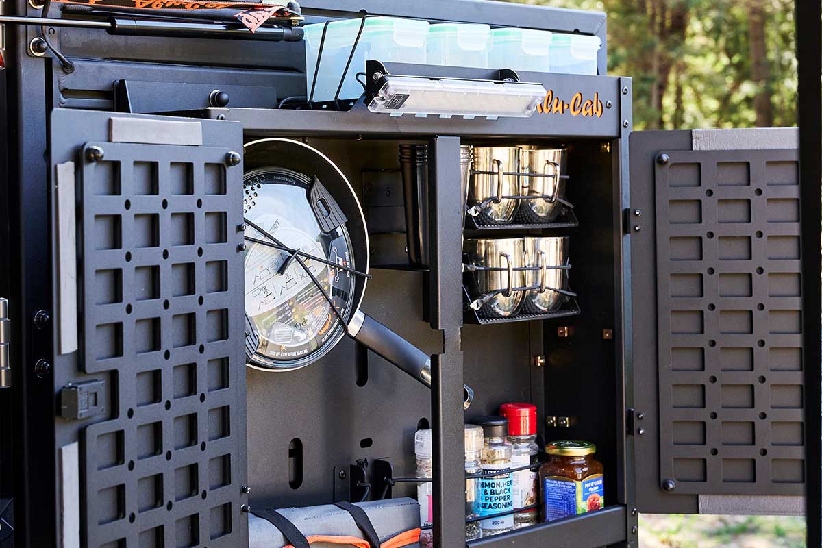 ALU-CAB Camper Rear Door Kitchen - Basic Unit product detail photo 2