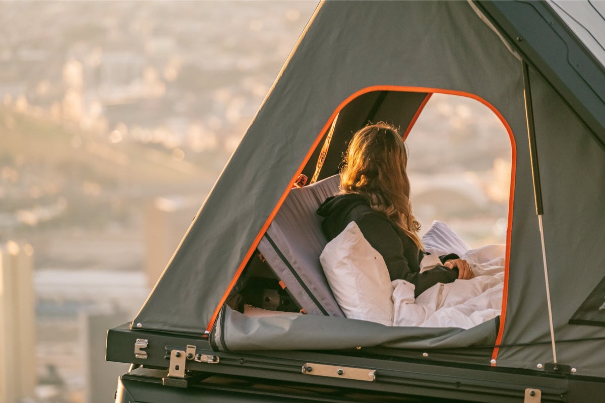 ALU-CAB Tent Back Rest product detail photo 3