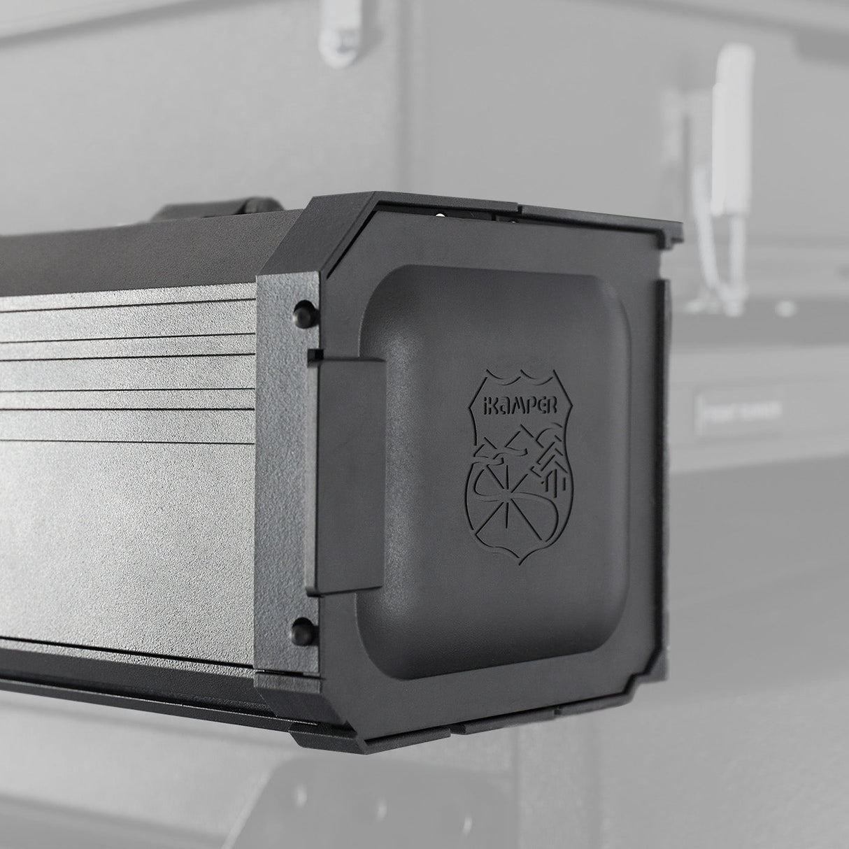 iKamper ExoShell 270 durable aluminum case end cap