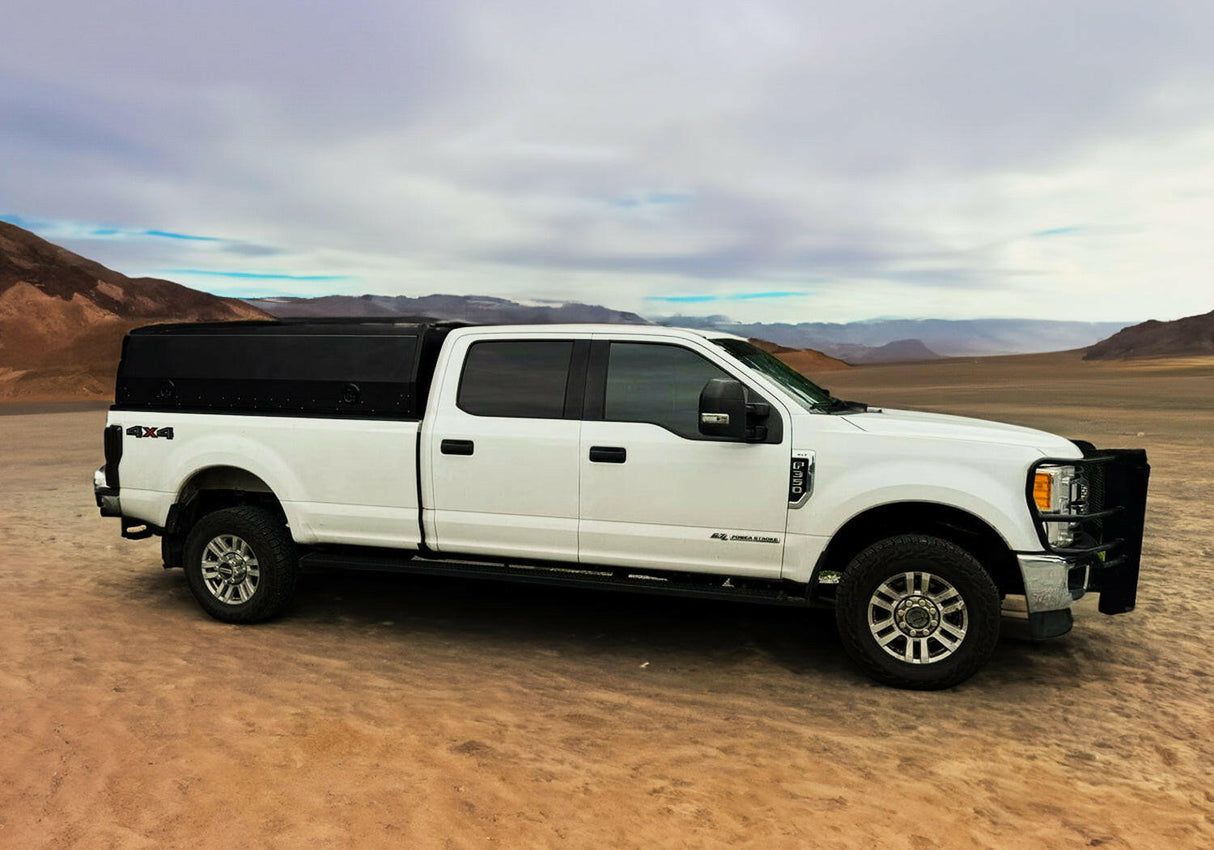 Full Wing Truck Cap Topper & Overland Camper Shell for Work, Camping & Off-Road | Dirtbox Overland