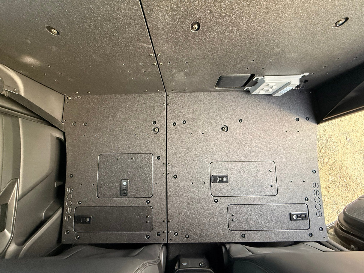 Ford - Ranger - 2024-Present - 5th Gen - T6.2 Platform - Explore Series - Second Row Seat Delete - 100%