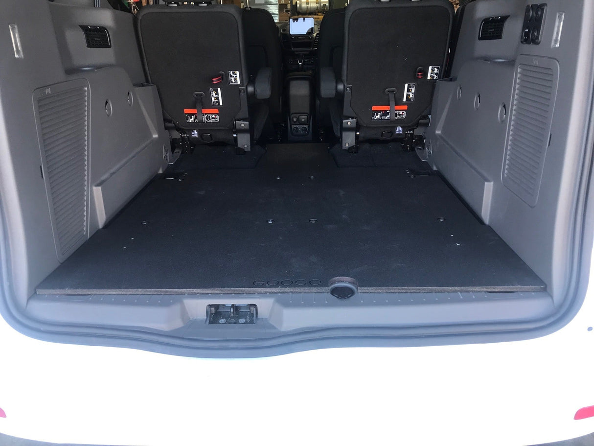 Ford Transit Connect 2014-2023 2nd Gen. - Rear Plate System - Long Wheel Base