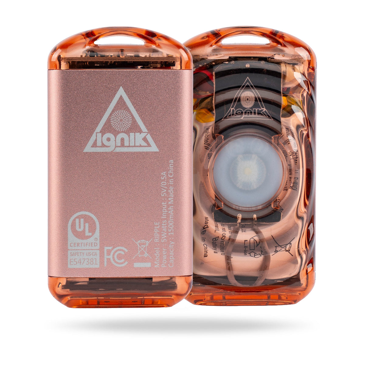 Ripple Rechargeable Hand Warmers 4-Pack