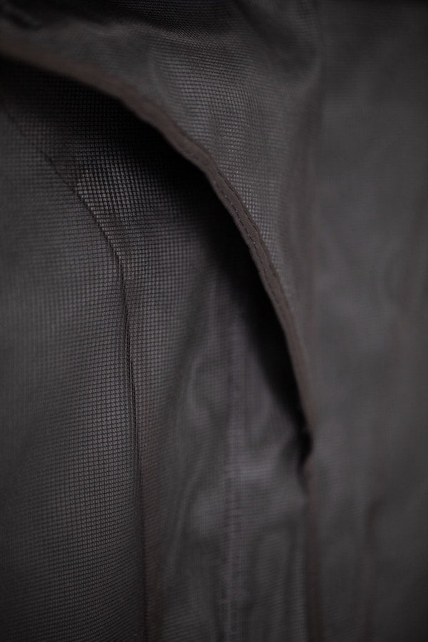 James Baroud Odyssey blackout fabric detail rooftop tent