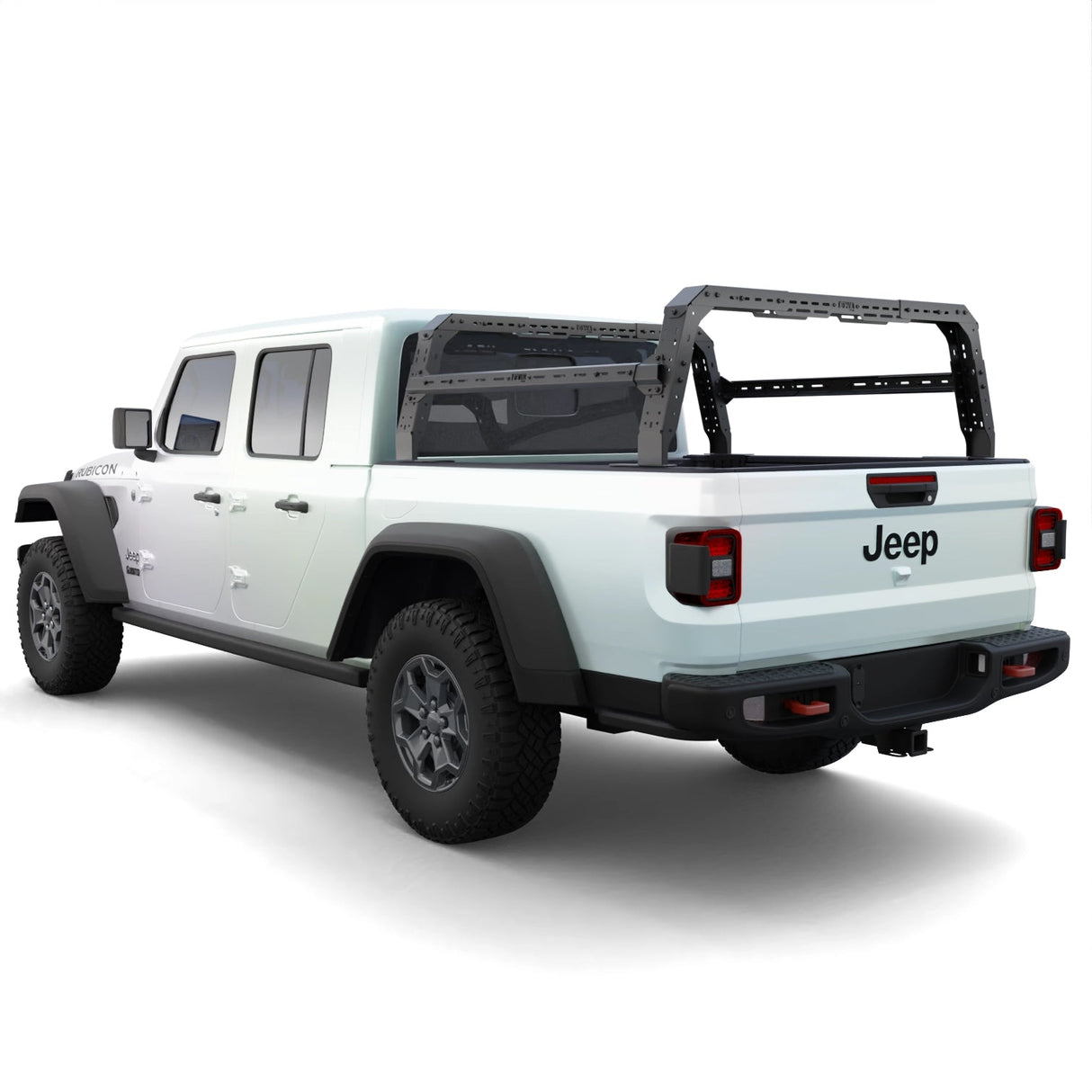 TUWA PRO®️ JEEP GLADIATOR 4CX SERIES SHIPROCK HEIGHT ADJUSTABLE BED RACK