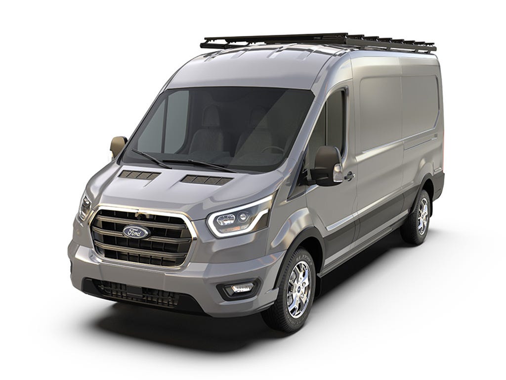 Ford Transit (L3H2/148 WB/Medium Roof) (2013-Current) Slimpro Roof Rack Kit"