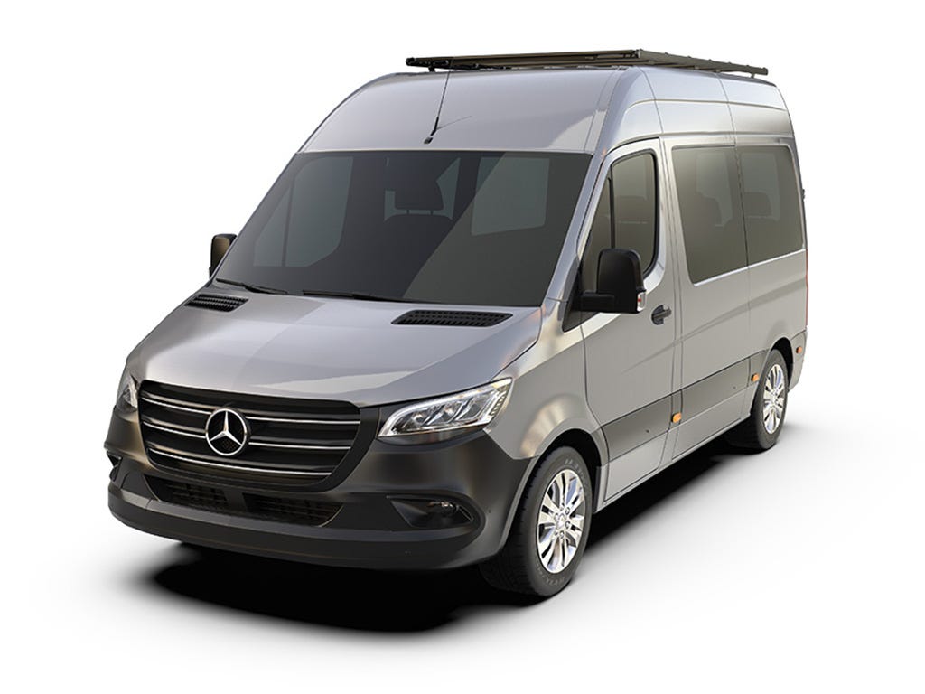 Mercedes-Benz Sprinter (L1H2/128 SWB/high Roof) (2006-Current) Slimpro Roof Rack Kit"