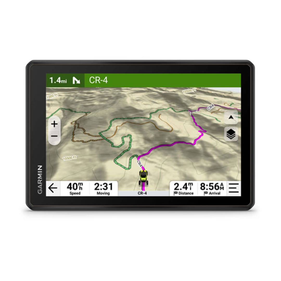 Garmin Tread 2 Overland Edition rugged rear mount