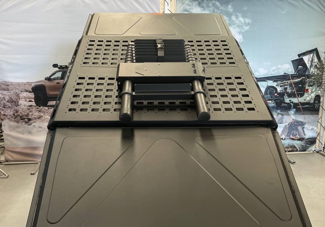 ALU-CAB Lightweight Tent- Ladder Storage Bracket Alurt-Lw-Wm product photo