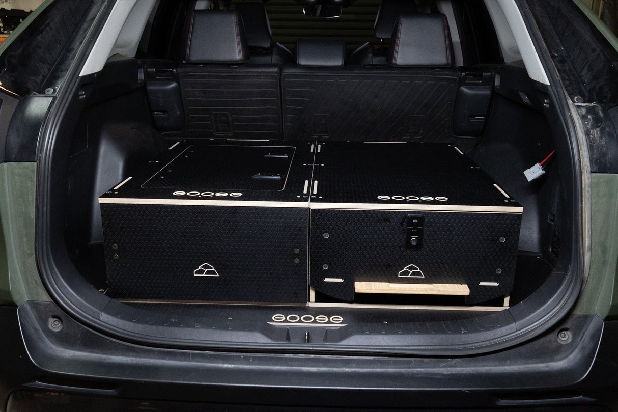 Rear Storage Package - Subaru Forester 2019-2024 5th Gen.