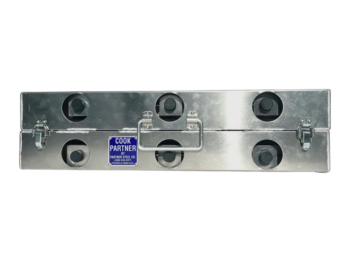 Cook partner 26" 6 Burner Partner Stove With Break Apart Hinge