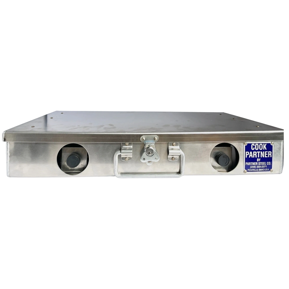 Cook partner 22" 2 Burner Partner Stove With Windscreen