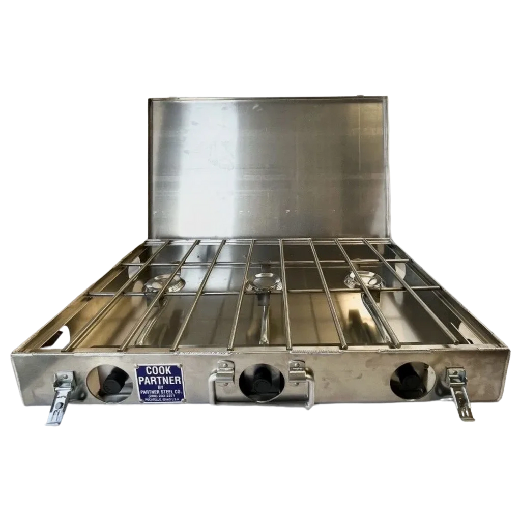 Cook partner 26" 3 Burner Partner Stove Inca Overland Outfitters