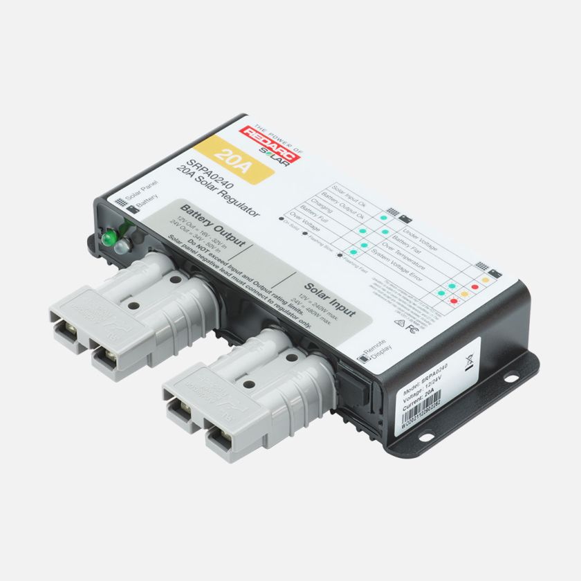 REDARC - 20 AMP SOLAR REGULATOR