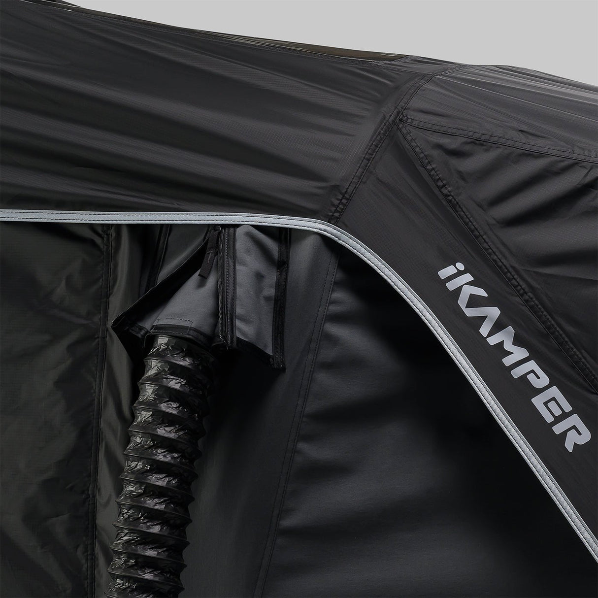 iKamper Skycamp 4.0 Trio HVAC pass through for overland camping