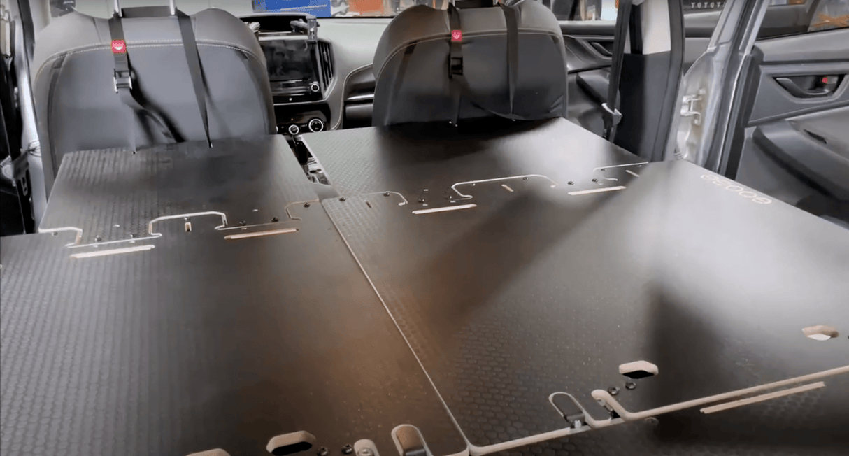 Sleep and Storage Package - Subaru Crosstrek 2018-2023 2nd Gen.