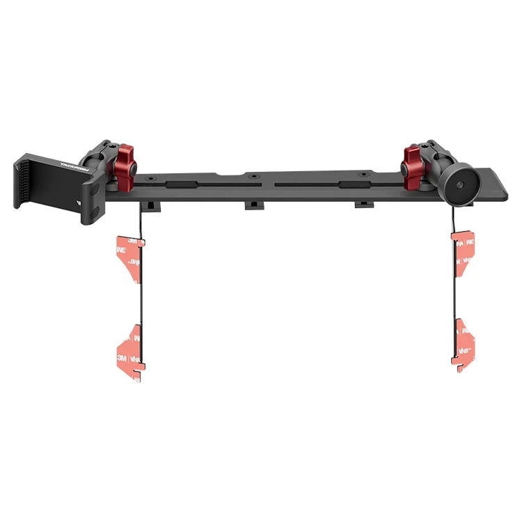 2016-2023 Toyota Tacoma Tackform Slim Track Dash Bracket With 20LITE Phone & Midland Magnetic CB Radio Mic Mounts