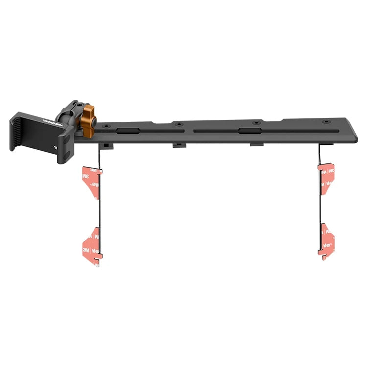 2016-2023 Toyota Tacoma Tackform Slim Track Dash Bracket With 20LITE Phone Mount