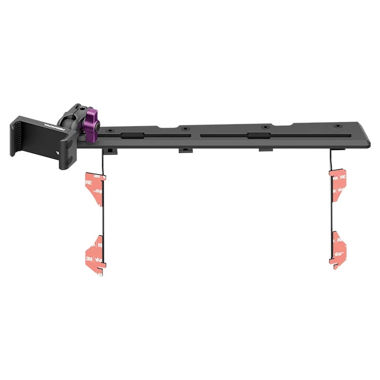 2016-2023 Toyota Tacoma Tackform Slim Track Dash Bracket With 20LITE Phone Mount