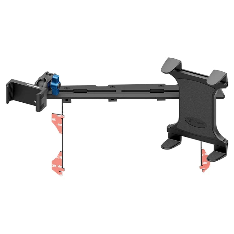 2016-2023 Toyota Tacoma Tackform Slim Track Dash Bracket With 20LITE Phone & Tablet Mounts