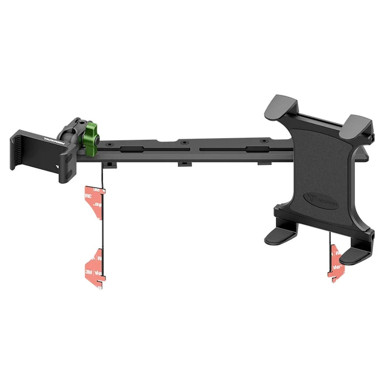 2016-2023 Toyota Tacoma Tackform Slim Track Dash Bracket With 20LITE Phone & Tablet Mounts