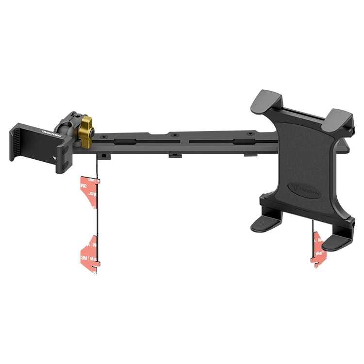2016-2023 Toyota Tacoma Tackform Slim Track Dash Bracket With 20LITE Phone & Tablet Mounts