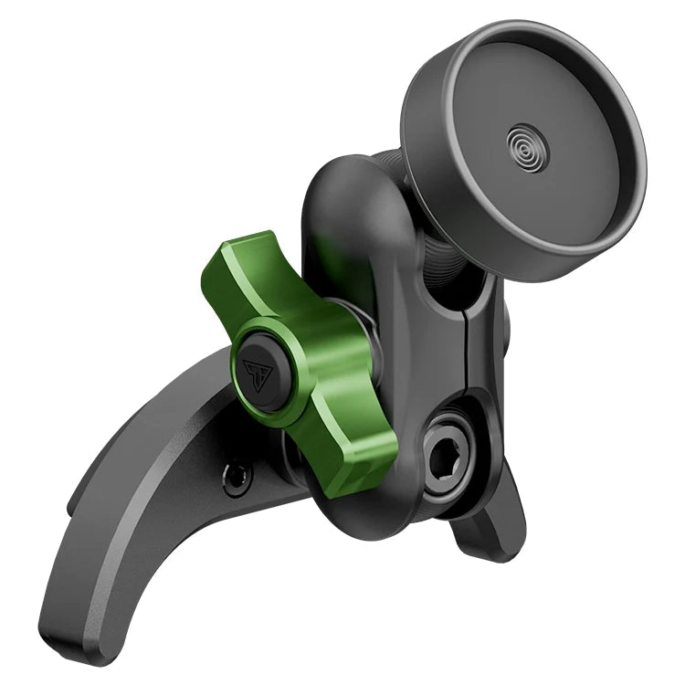 2016-2023 Toyota Tacoma & 2014-2021 Tundra LINK™ Vent Mount Bracket With Midland MXT275 and MXT575 Magnetic CB Radio Mic Holder | Choose Your Arm Length