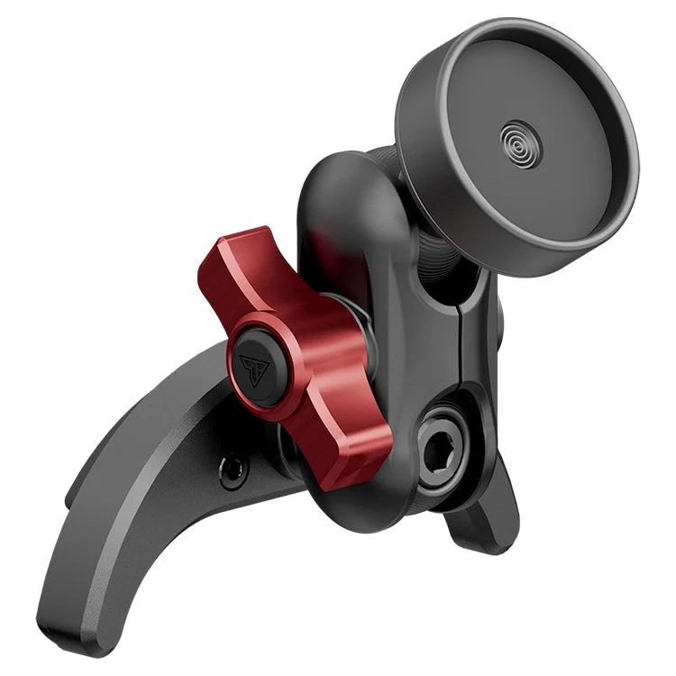 2016-2023 Toyota Tacoma & 2014-2021 Tundra LINK™ Vent Mount Bracket With Midland MXT275 and MXT575 Magnetic CB Radio Mic Holder | Choose Your Arm Length