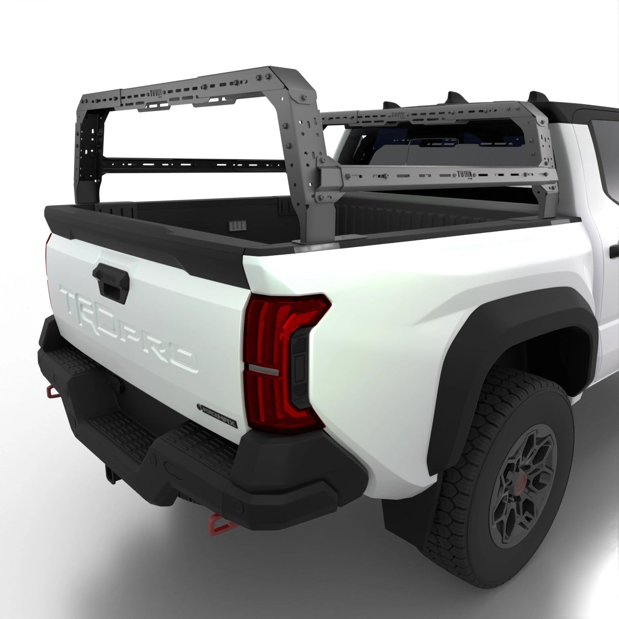 TUWA PRO®️ TOYOTA TACOMA 4CX SERIES SHIPROCK HEIGHT ADJUSTABLE BED RACK