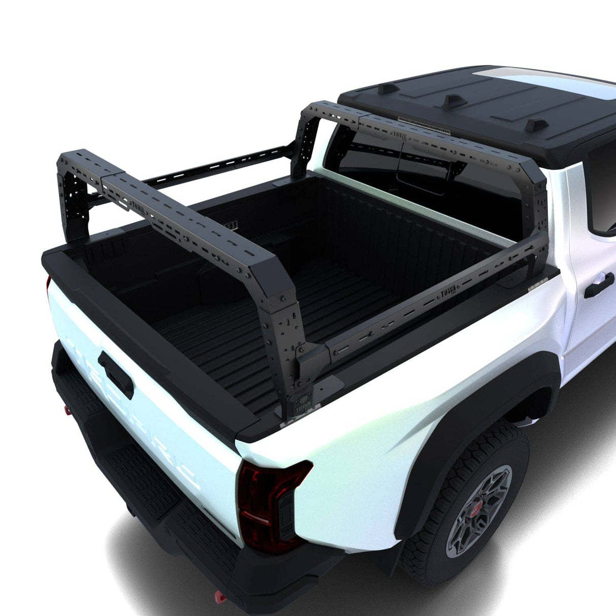 TUWA PRO®️ TOYOTA TACOMA 4CX SERIES SHIPROCK HEIGHT ADJUSTABLE BED RACK
