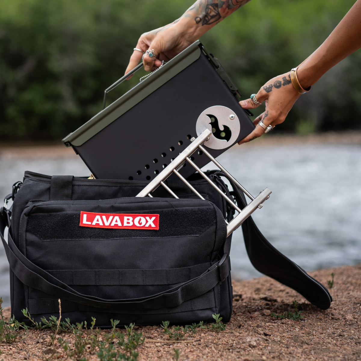 Reserve yours now! The Original LavaBox Combo: Our Bestseller