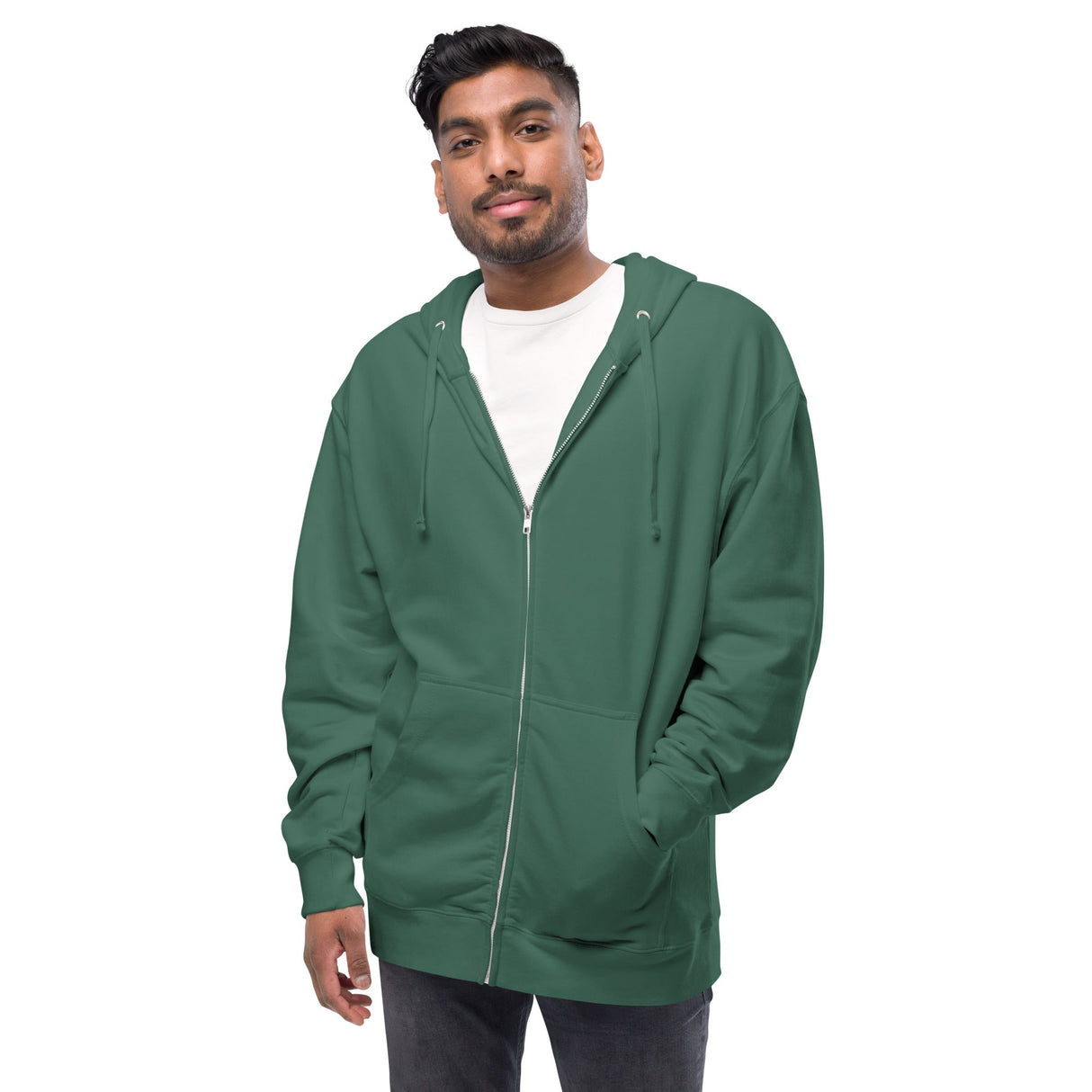 Trasher Zip Hoodie