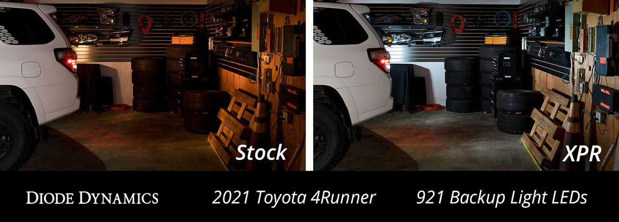 Diode Dynamics Reverse LED Bulbs: Toyota 4Runner (01-22)