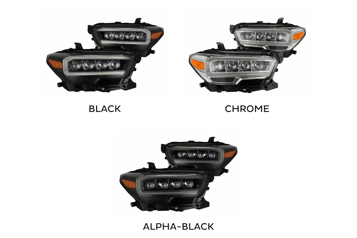 ARex Nova LED Headlights: Toyota Tacoma (16-22)