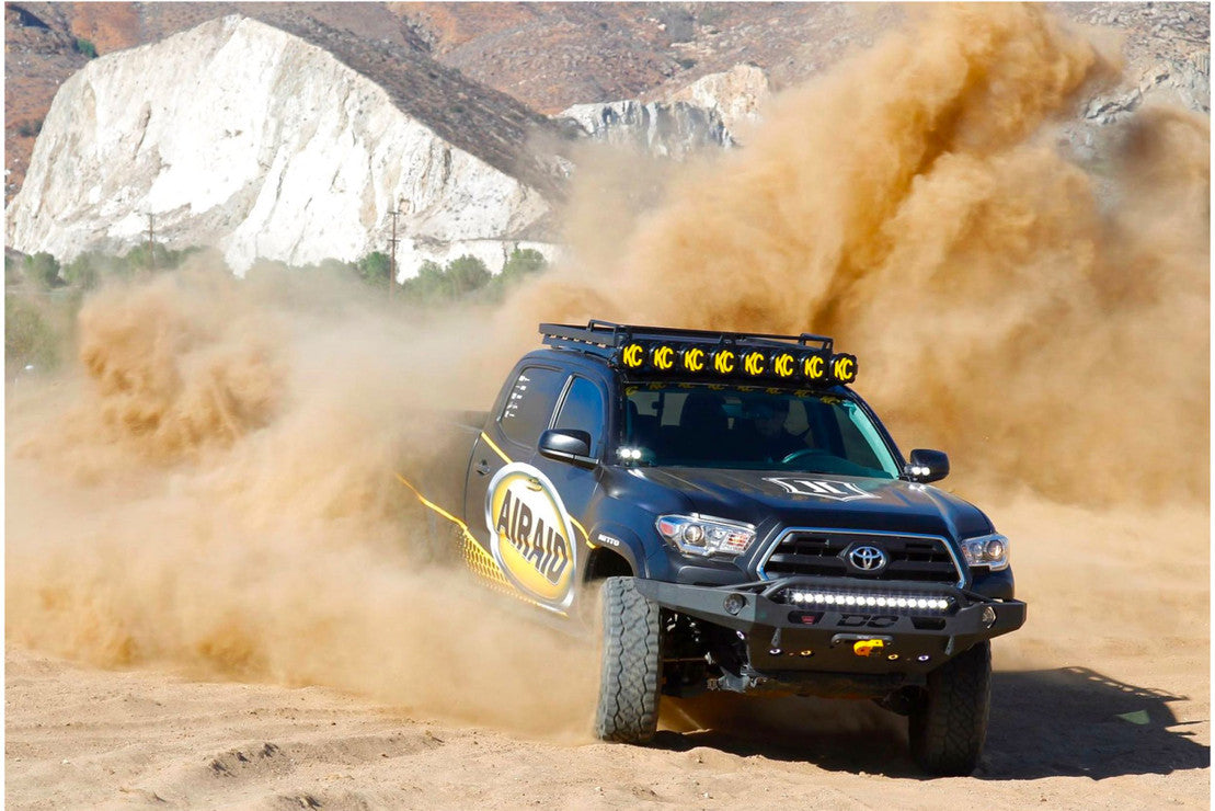 50" PRO6 GRAVITY® LED - 8-LIGHT - LIGHT BAR SYSTEM - 160W COMBO BEAM - FOR 05-22 TOYOTA TACOMA - #91331