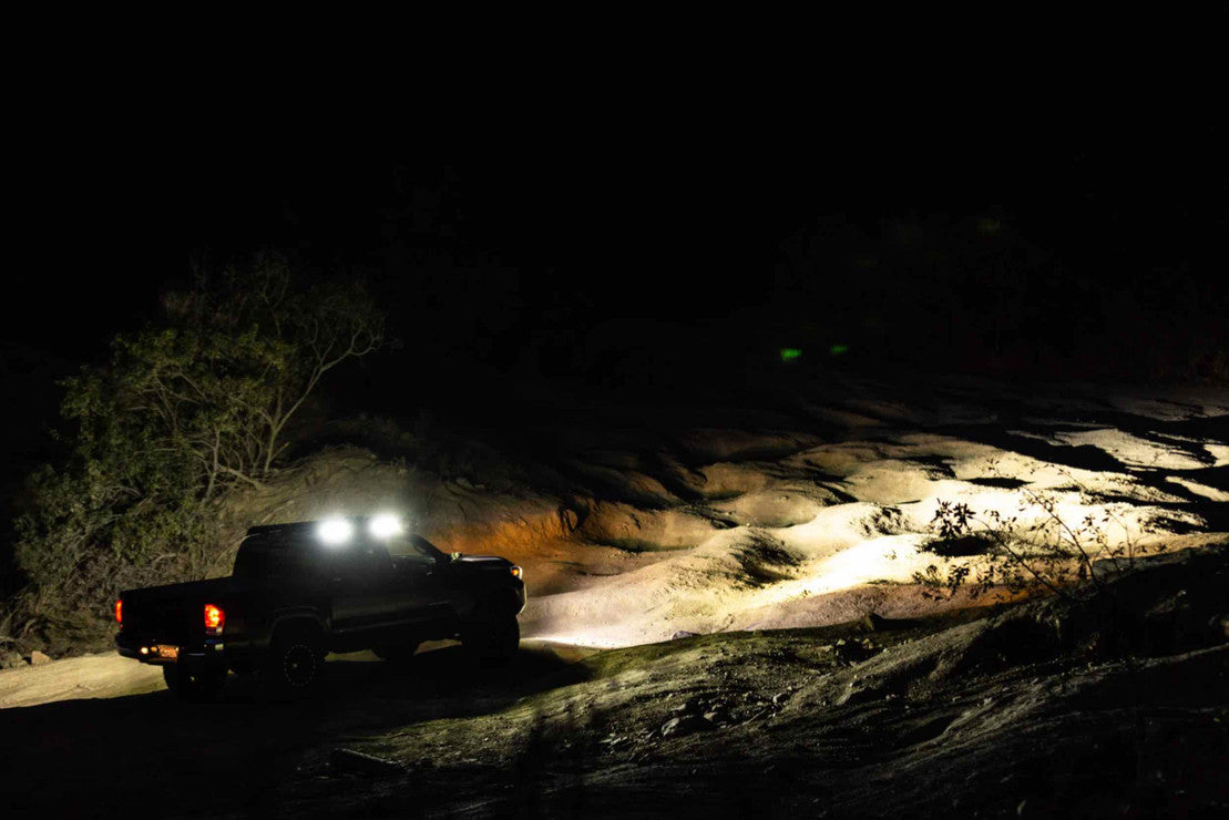 50" PRO6 GRAVITY® LED - 8-LIGHT - LIGHT BAR SYSTEM - 160W COMBO BEAM - FOR 05-22 TOYOTA TACOMA - #91331