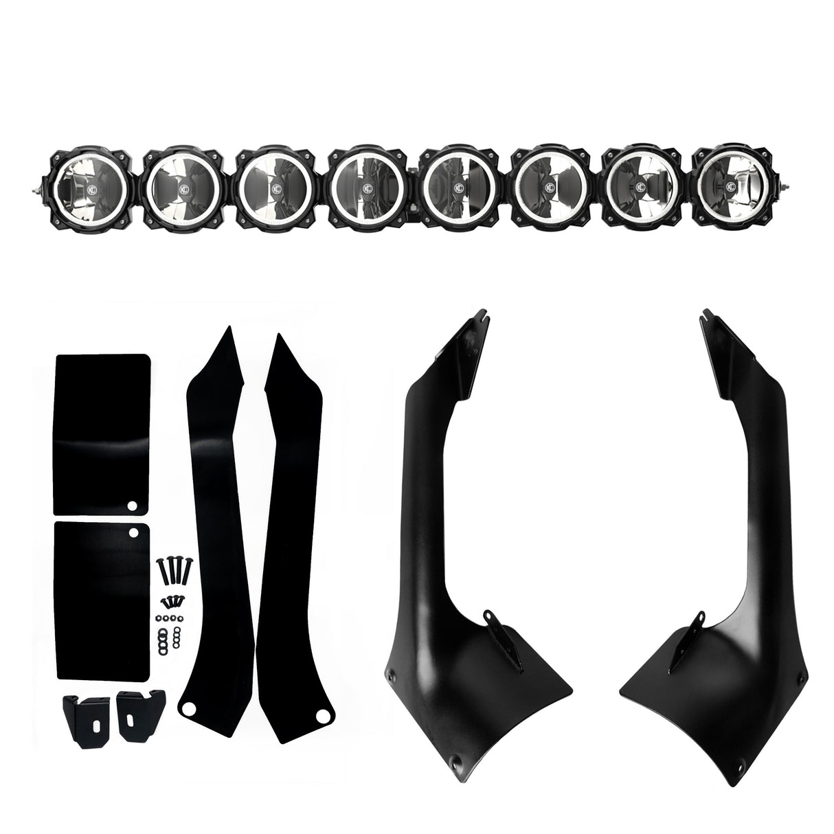 50" PRO6 GRAVITY® LED - 8-LIGHT - LIGHT BAR SYSTEM - 160W COMBO BEAM - FOR 18-23 JEEP JL / JT - #91336