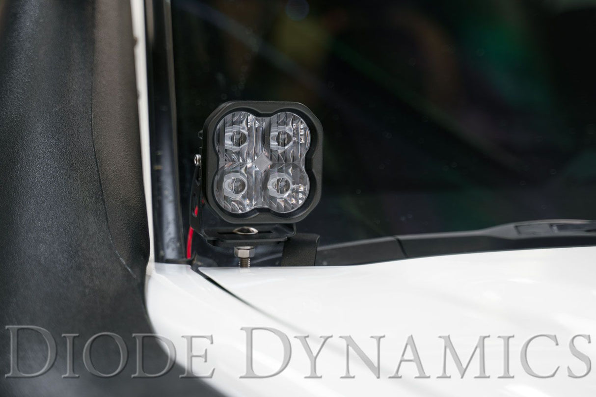 Diode Dynamics Stage Series Backlit Ditch Light Kit: Toyota Tacoma (16-20)
