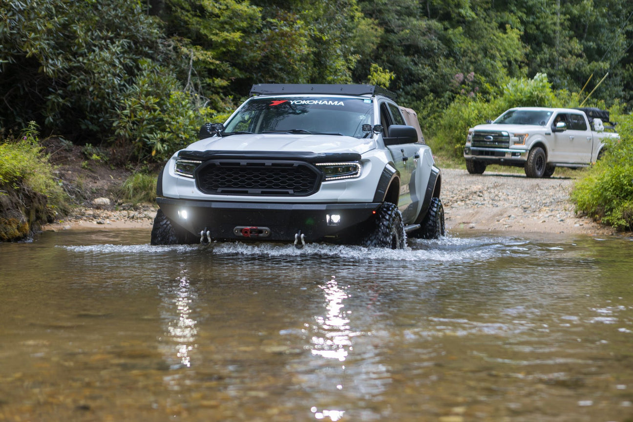 2019 - 2022 Ford Ranger