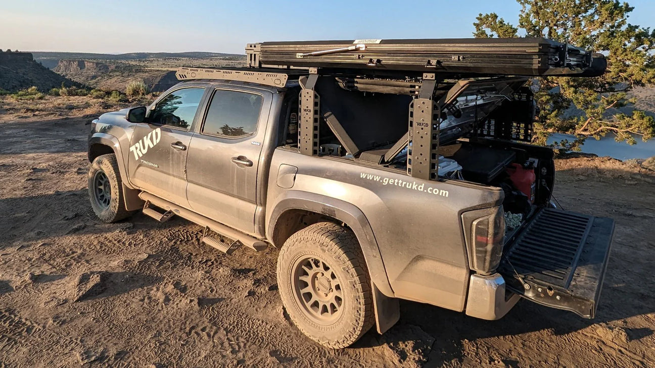 TRUKD Overland truck bed racks