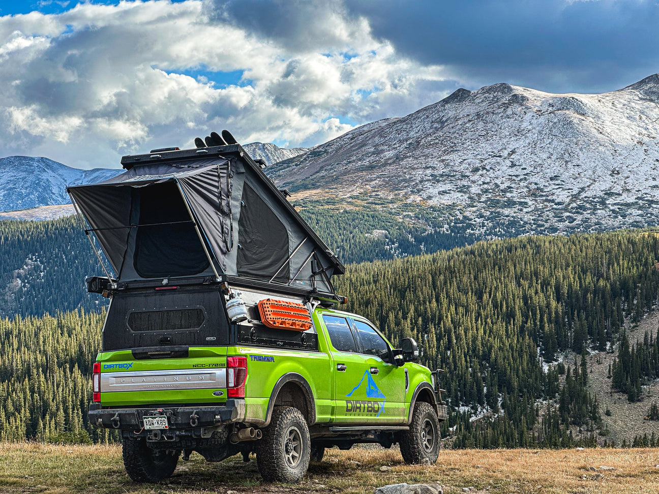Dirtbox Camper Free install